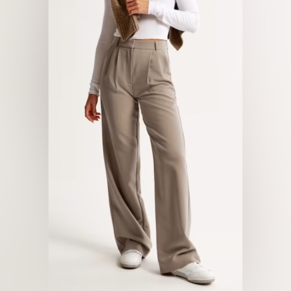 Abercrombie sloane curve love pants